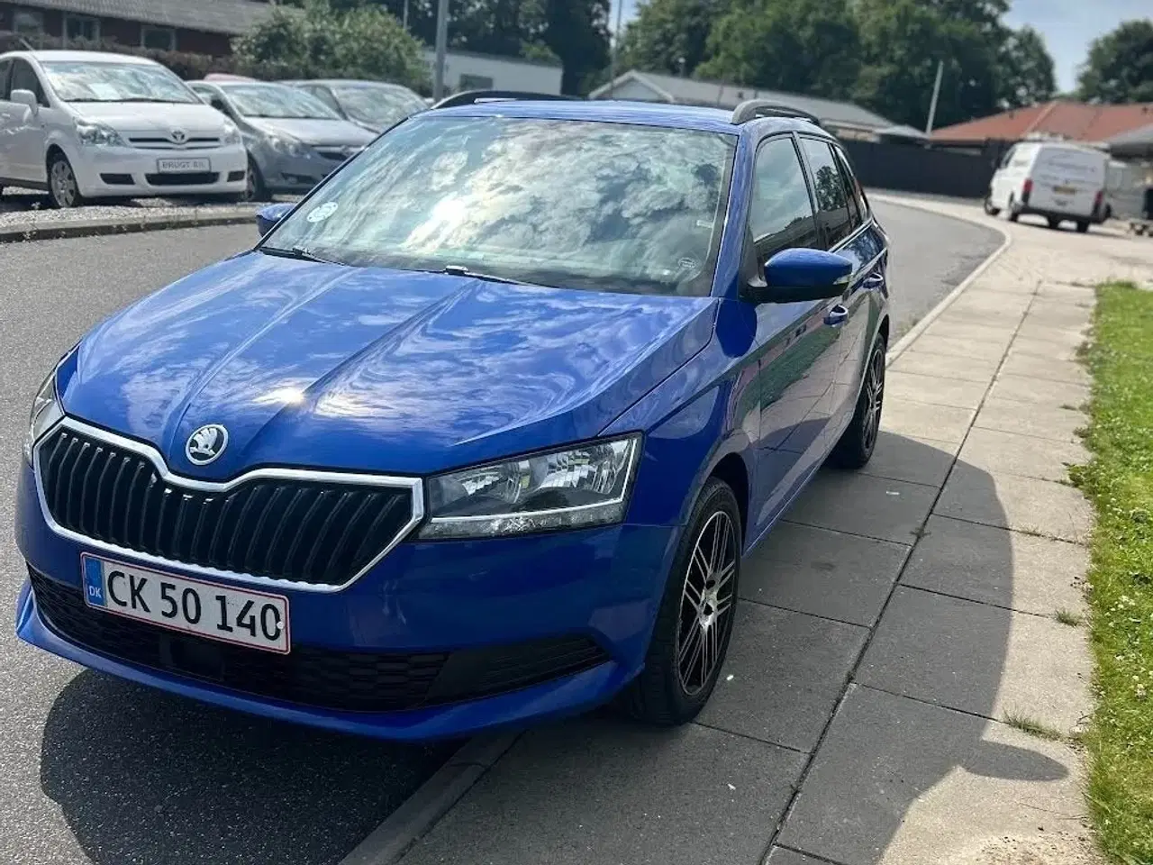 Billede 5 - Skoda Fabia 1,0 MPi 75 Active Combi