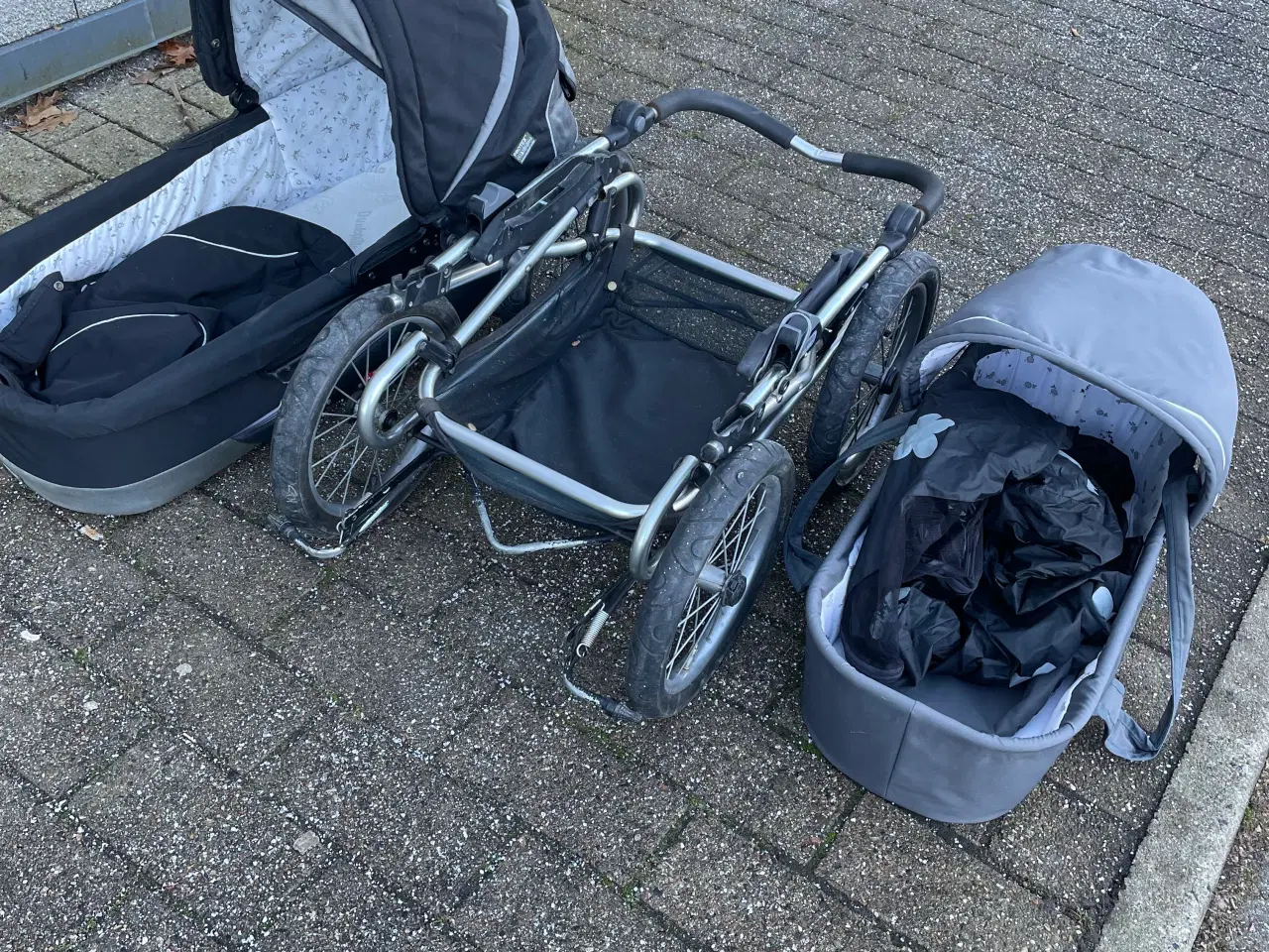 Billede 3 - Barnevogn  Emmaljung  , 100,cm. 