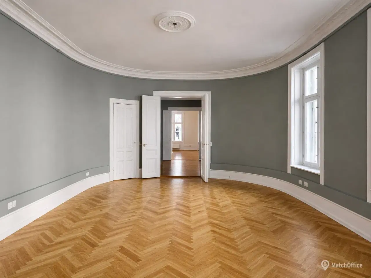 Billede 3 - Klassiske rammer på Amaliegade