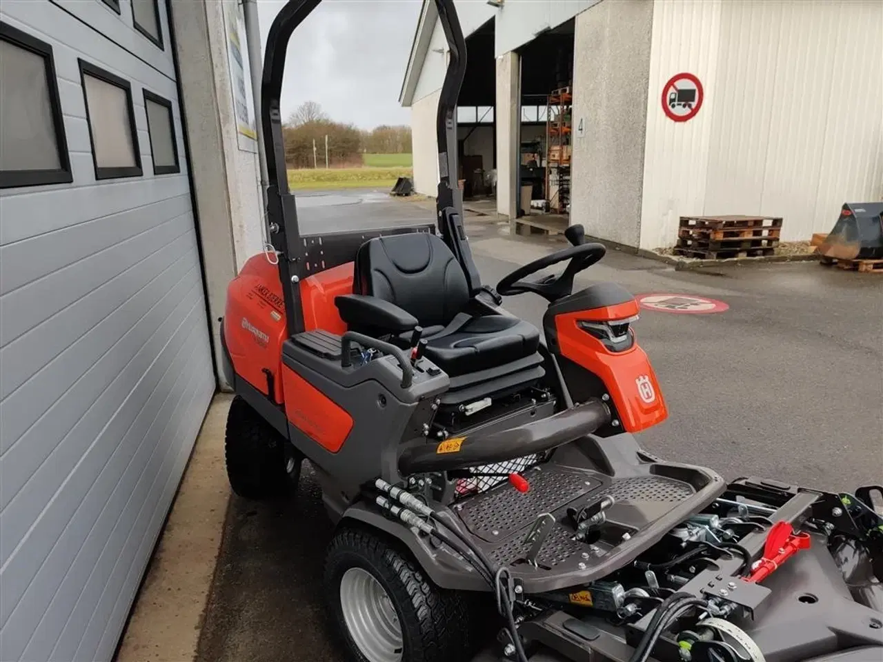 Billede 4 - Husqvarna P525DX 155cm klippebord, hydraulisk regulering