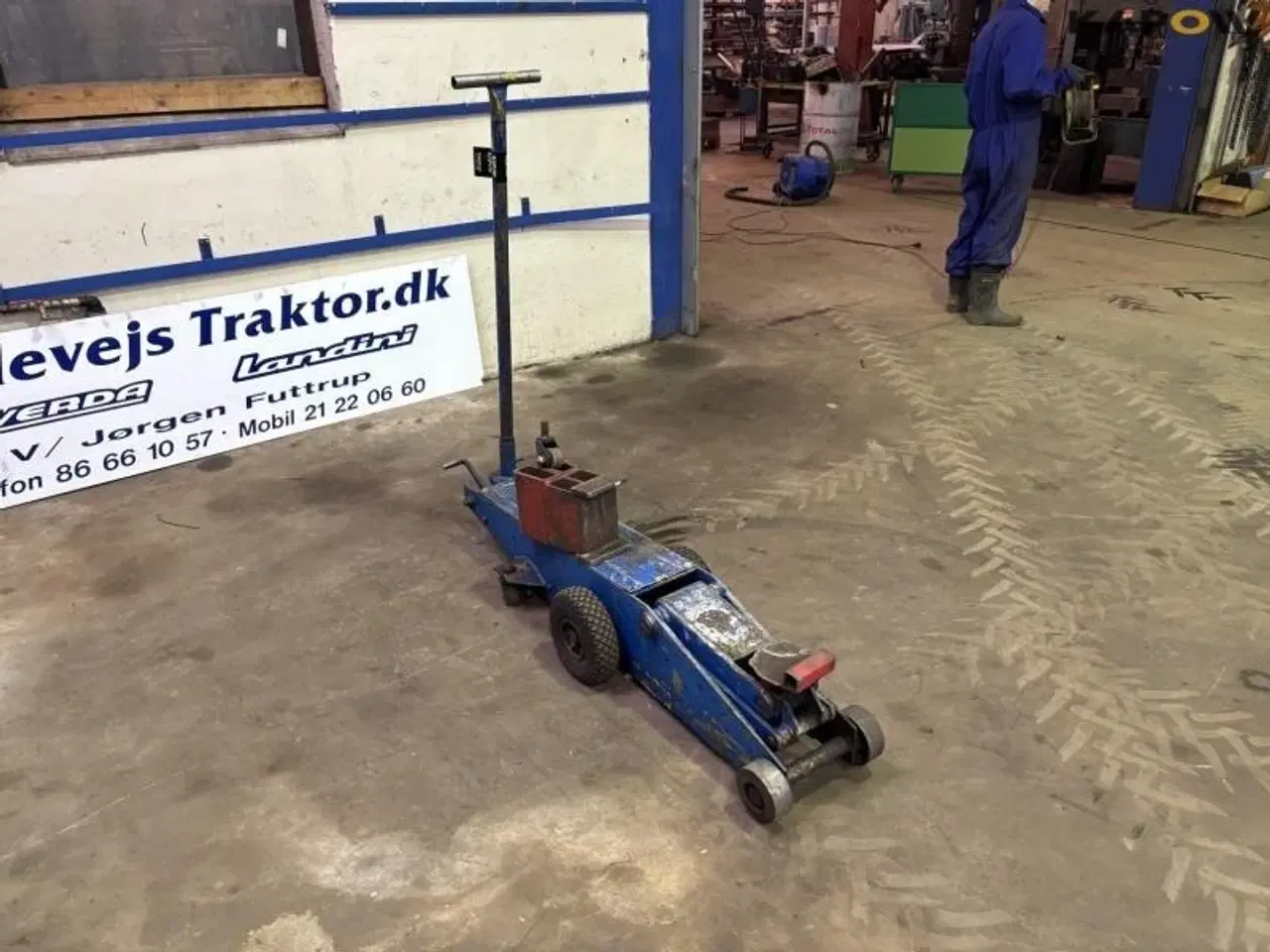 Billede 3 - - - - AC donkraft 10.000kg
