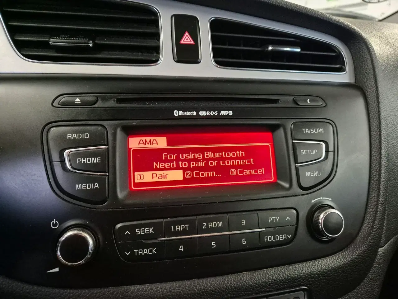 Billede 9 - Kia Ceed SW 1,4 CRDI Active 90HK Stc 6g