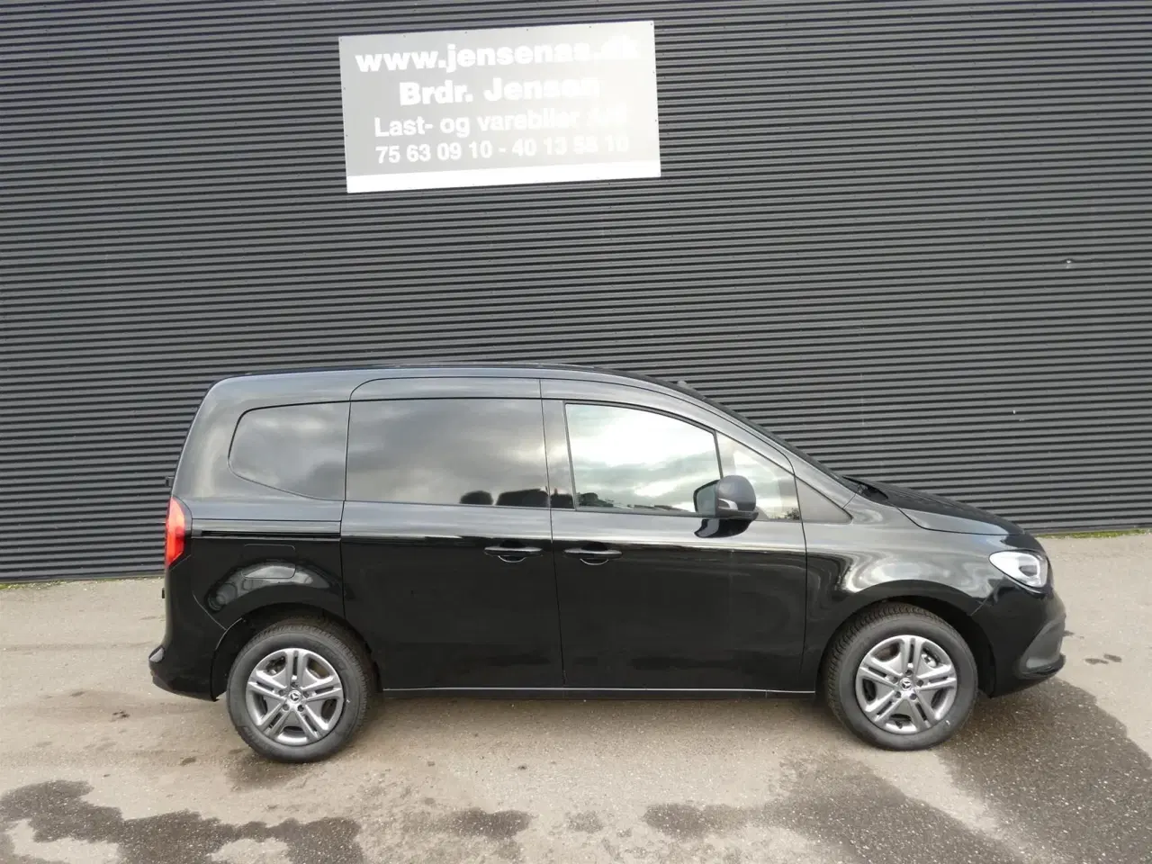 Billede 2 - Mercedes-Benz Citan 110 A2 1,5 CDI Pro 95HK Van 7g Aut.