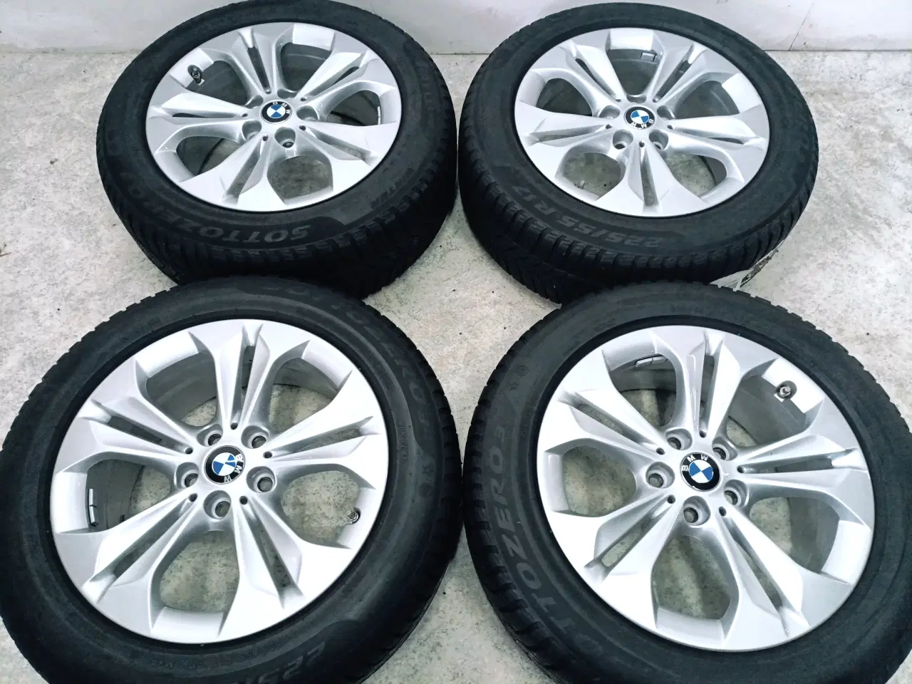 Billede 5 - 5x112 17" ET52 nav 66,6ø BMW vintersæt inkl.TPMS