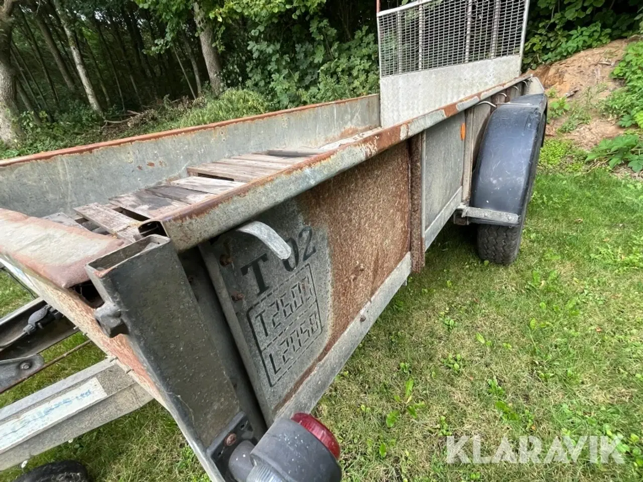 Billede 11 - Maskintralier IFOR WILLIAMS