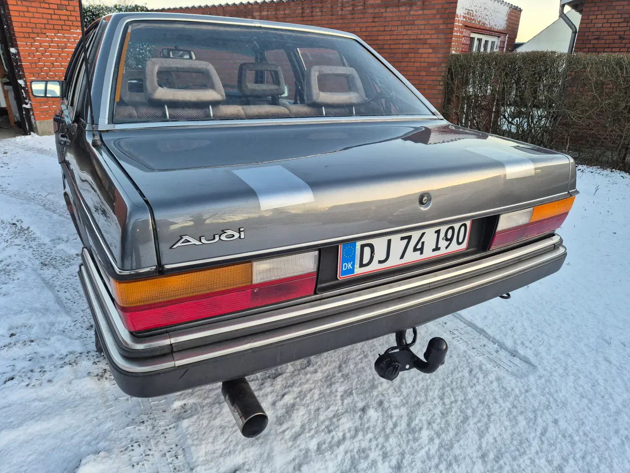 Billede 3 - Audi 100 Veteranbil 