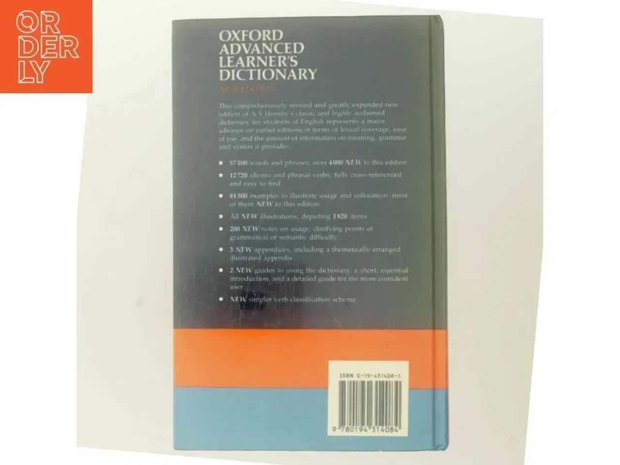 Billede 3 - Oxford Advanced Learner&#39;s Dictionary of Current English af A. S. Hornby (Bog)