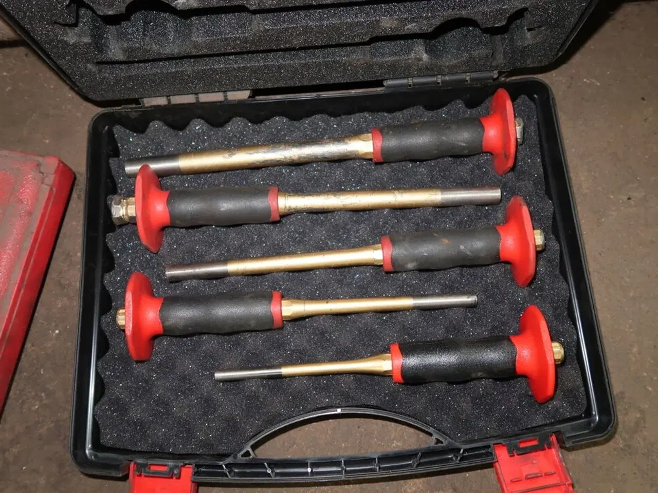 Billede 4 - 2 stk. kasser med specialværktøj bl.a. BAHCO