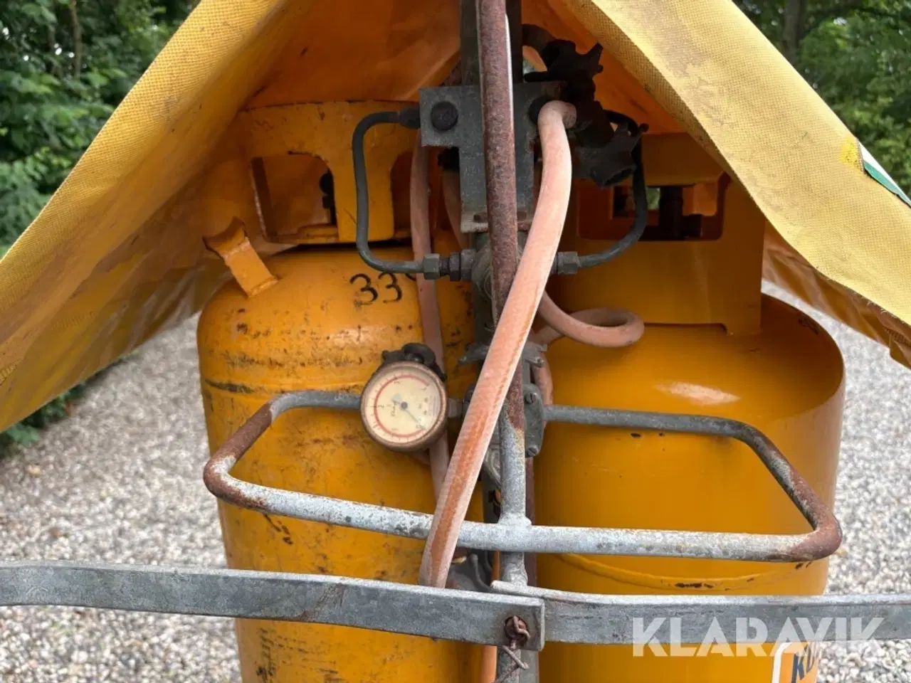 Billede 7 - Gasflasker Kosangas