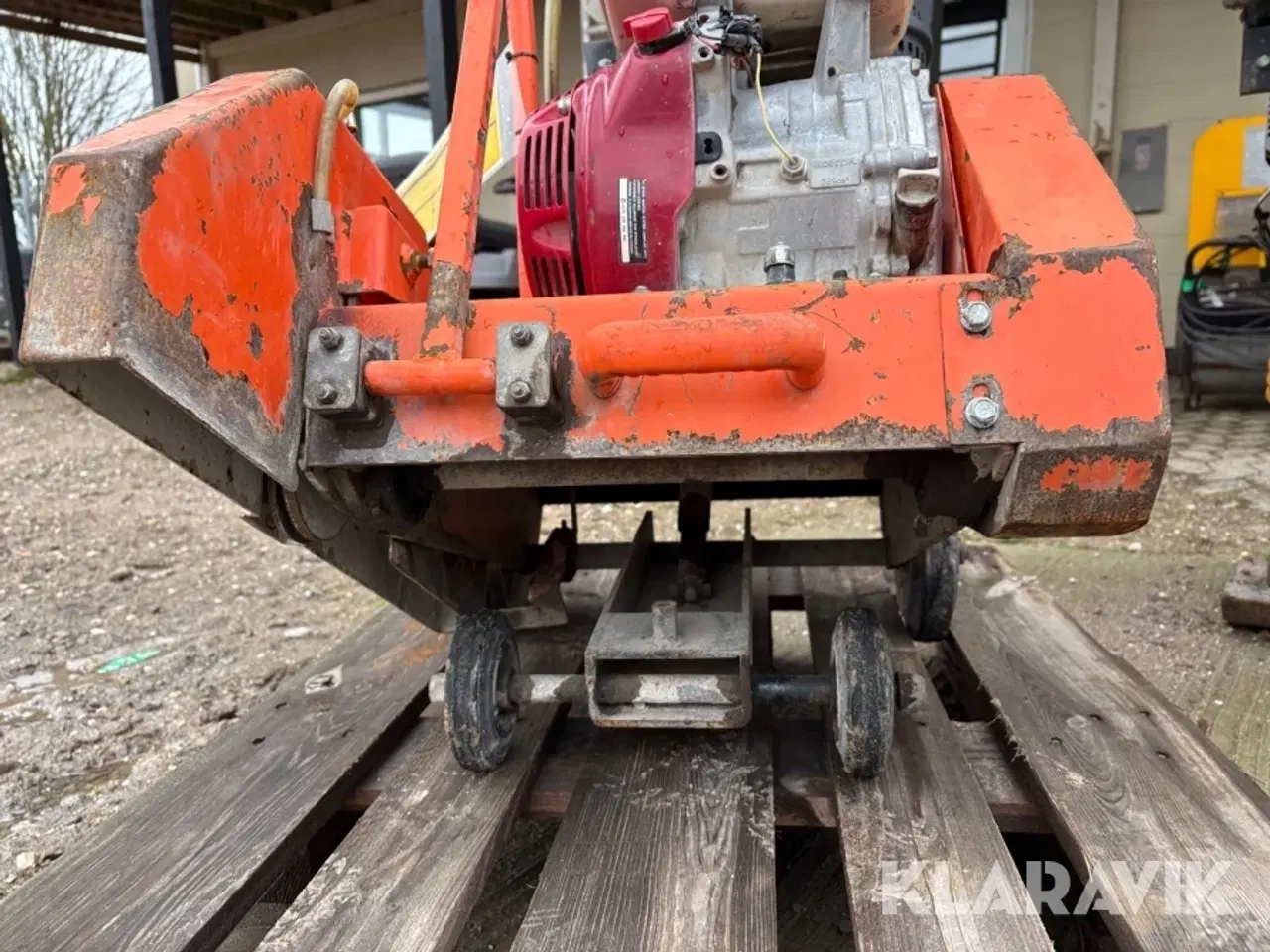 Billede 3 - Stenskærermaskine Gölz 170