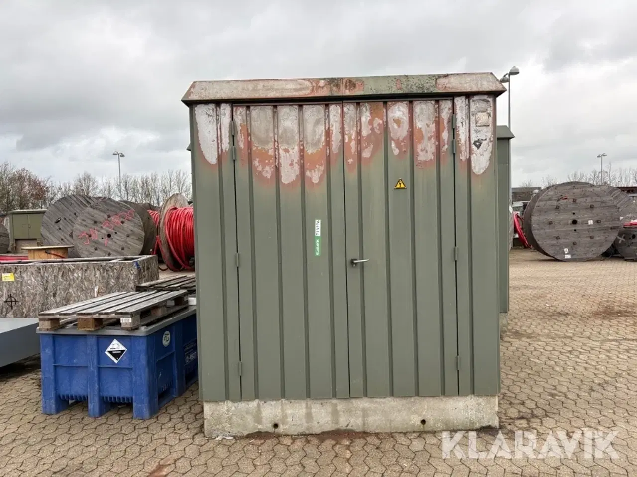 Billede 4 - Skur Priess