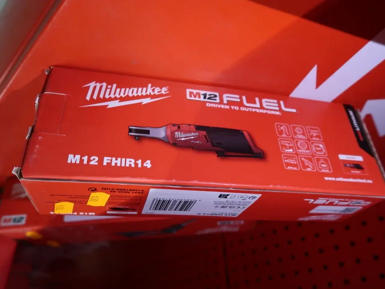 Billede 1 - Akku skraldenøgle MILWAUKEE M12 FHIR14