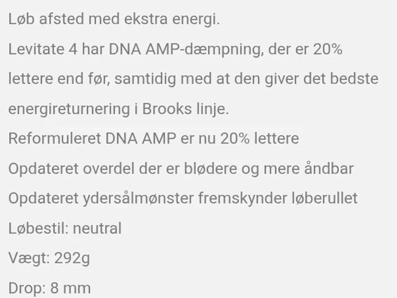 Billede 7 - Brooks Levitate 4 