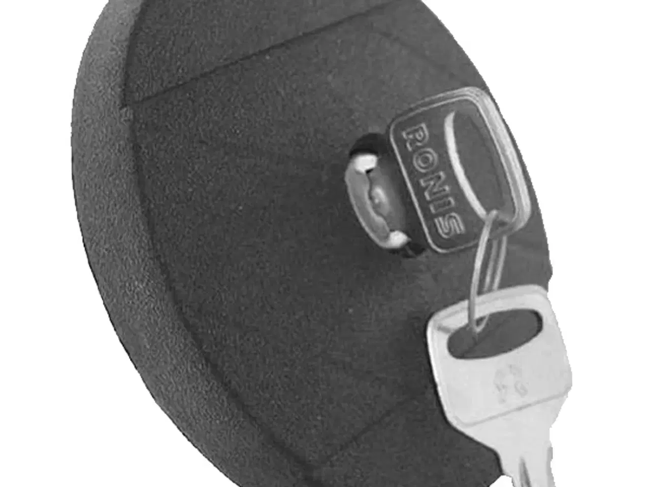 Billede 1 - Sispa benzindæksel (745)