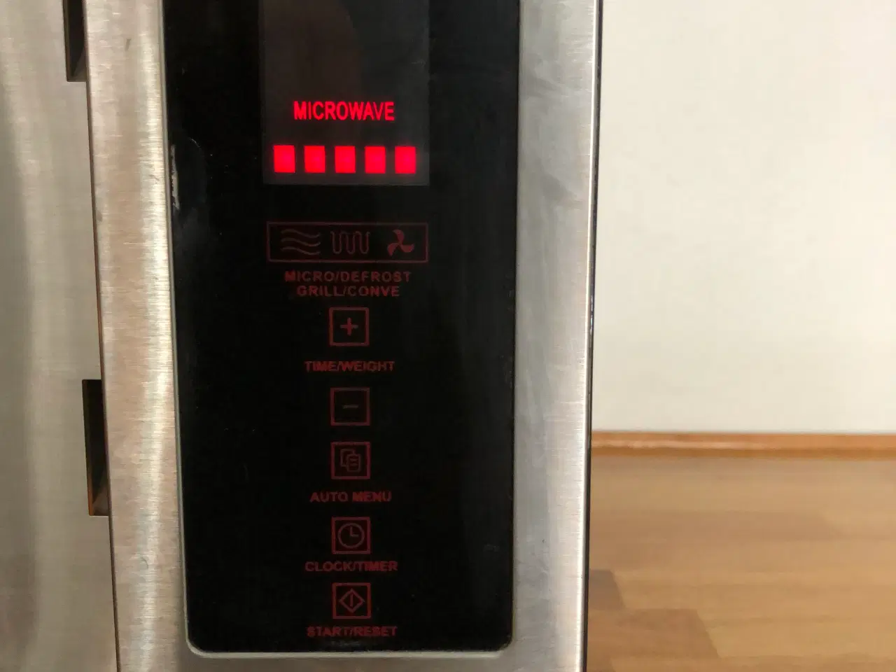 Billede 4 - Adexi mikrobølgeovn Stor B51 X H31 X D47