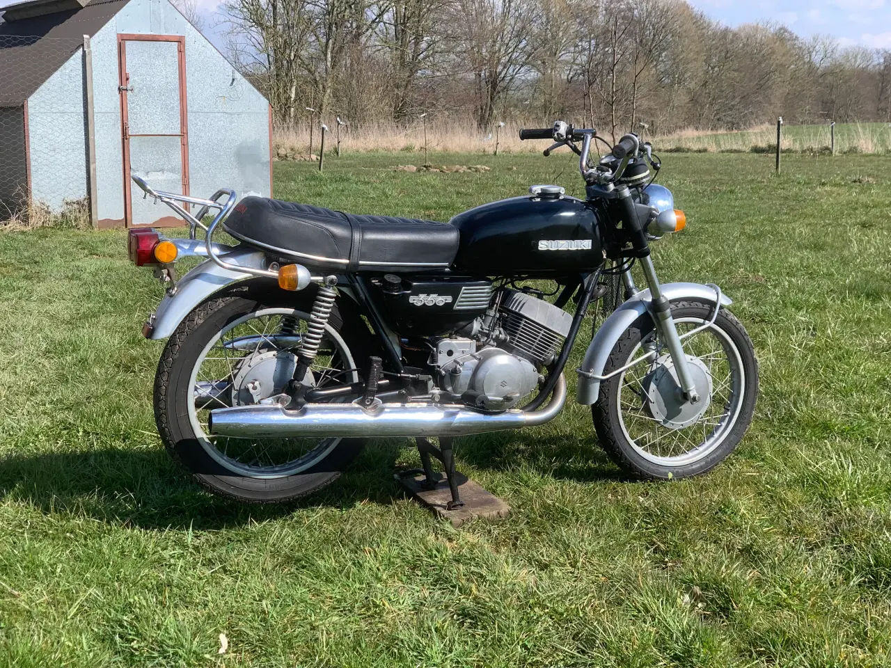 Billede 1 - Suzuki T350 Veteran