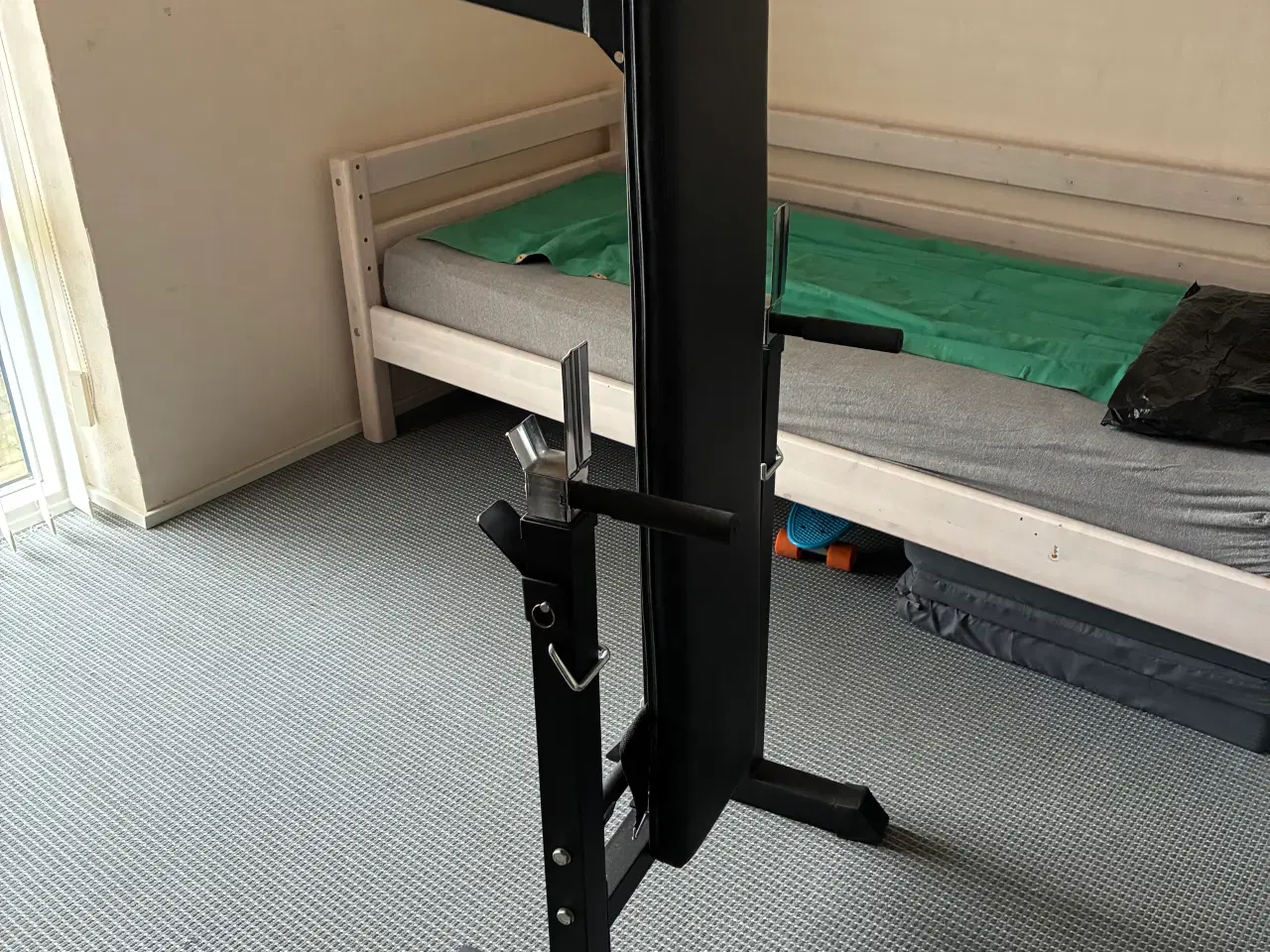 Billede 3 - Bænk til hjemmetræning