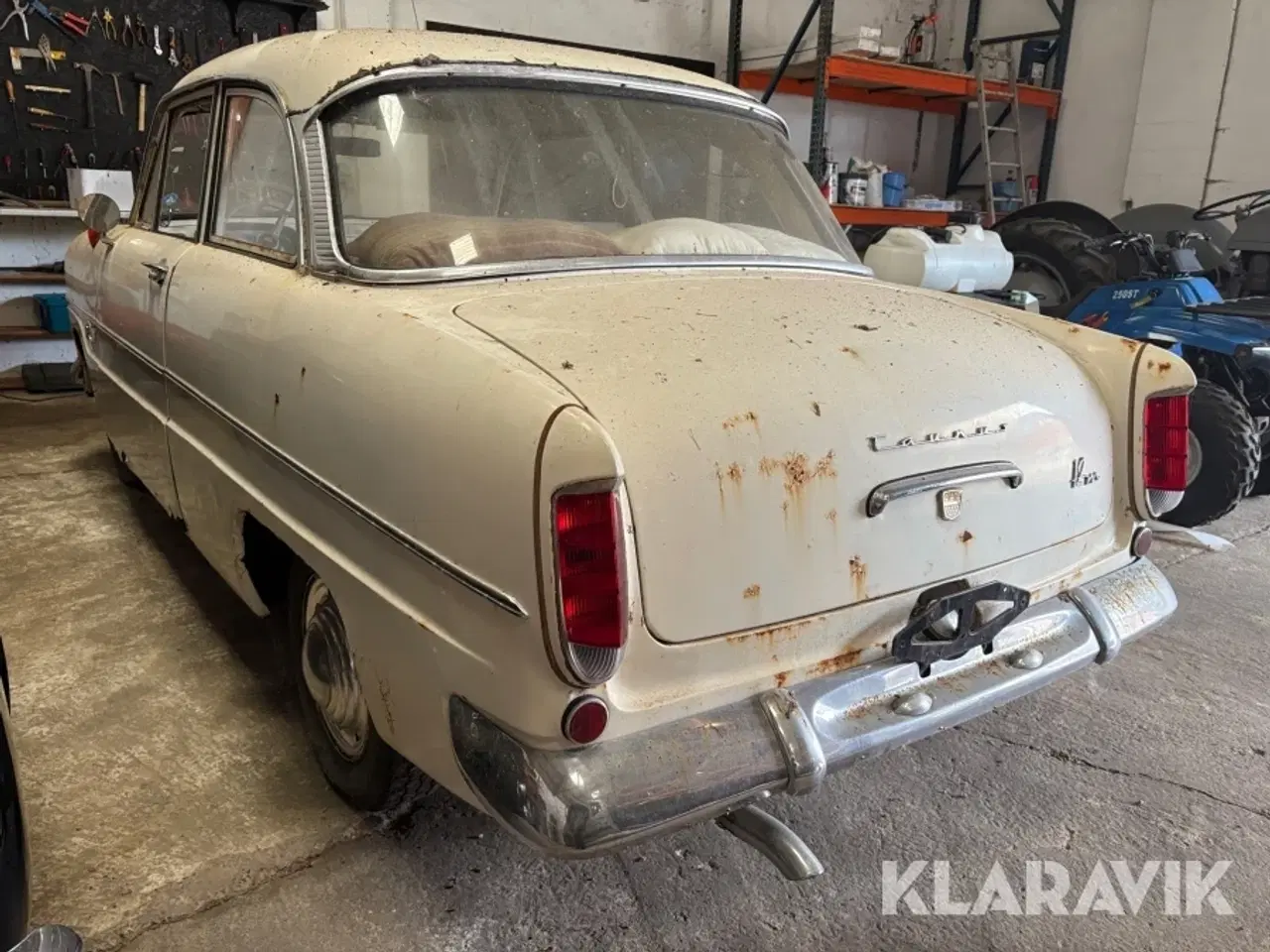 Billede 4 - Veteranbil Ford Taunus 12 m