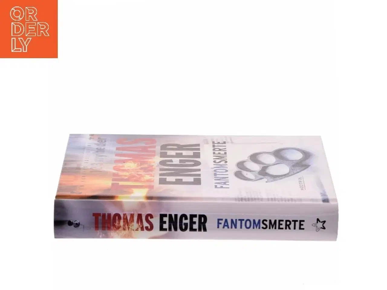 Billede 2 - Fantomsmerte af Thomas Enger (Bog)