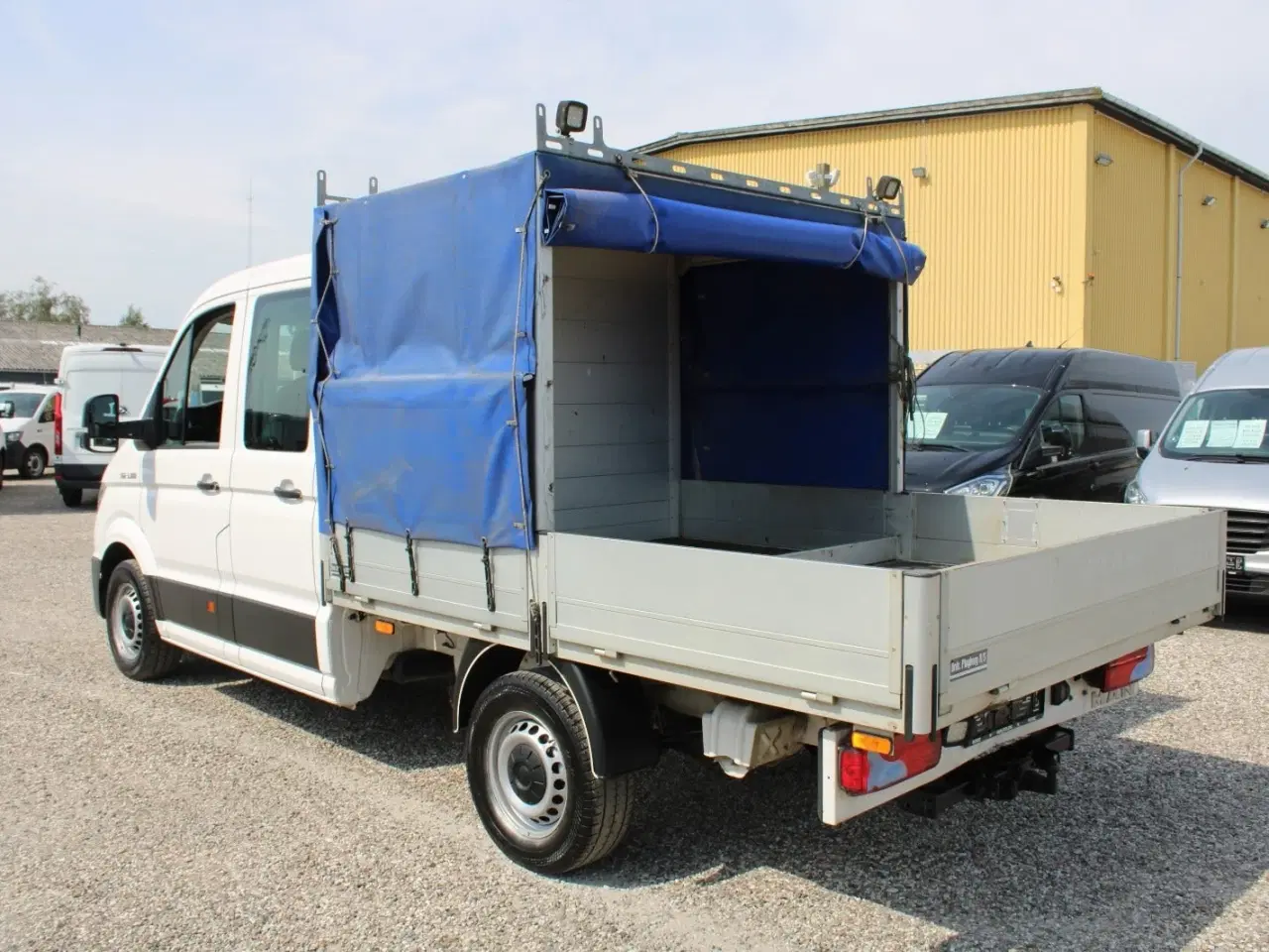 Billede 9 - MAN TGE 2,0 3.180 Db.Kab L3 RWD