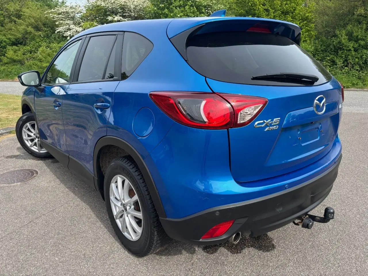 Billede 3 - Mazda CX-5 2,2 SkyActiv-D 175 Optimum aut. AWD Van