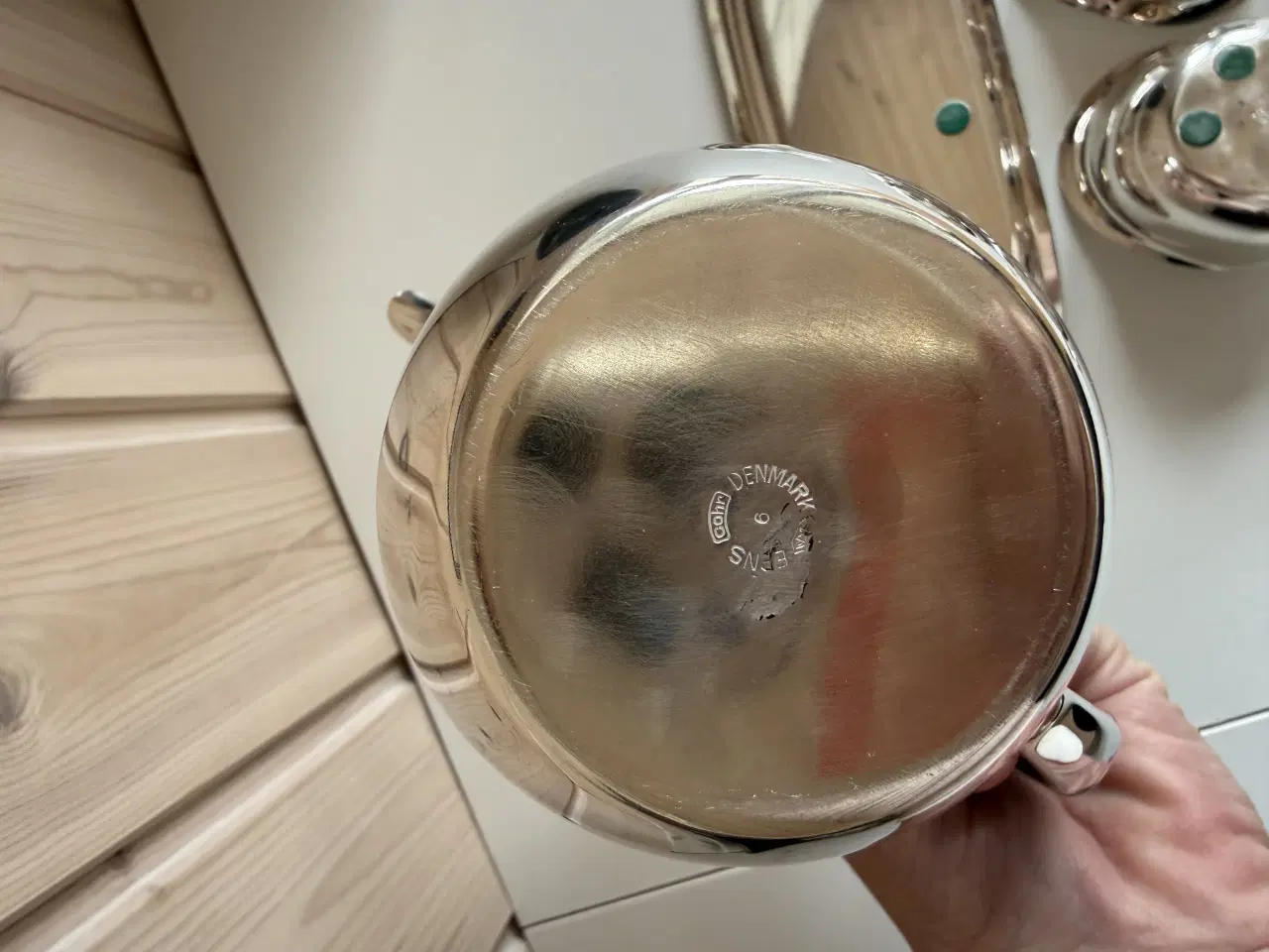 Billede 5 - Kaffesæt i sølvplet