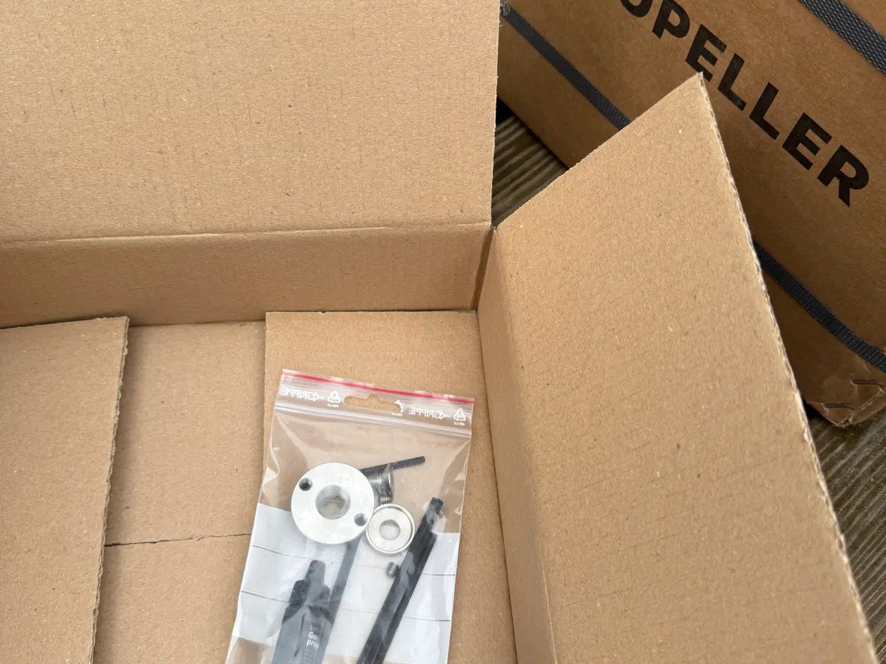 Billede 12 - GORI 3-bladet foldepropel til sejlbåd