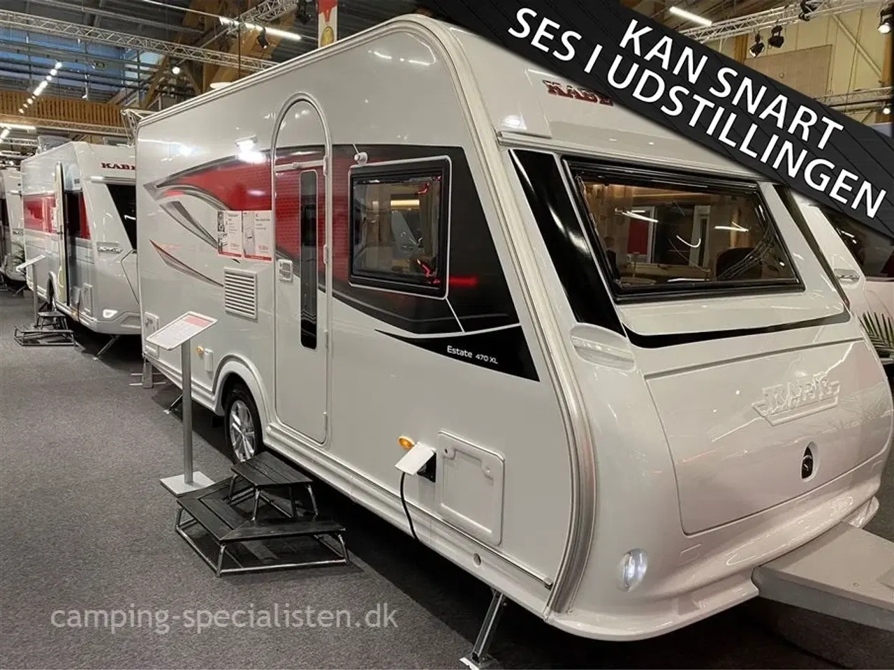 Billede 1 - 2025 - Kabe Estate 470 XL   Kabe Estate 470 XL 2025 - Kan snart ses hos Camping-Specialisten.dk