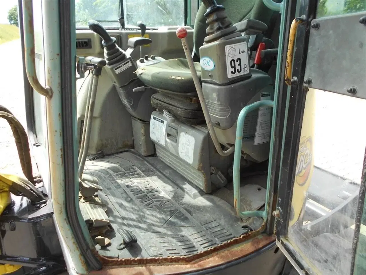 Billede 7 - Yanmar ViO35 kort bagende