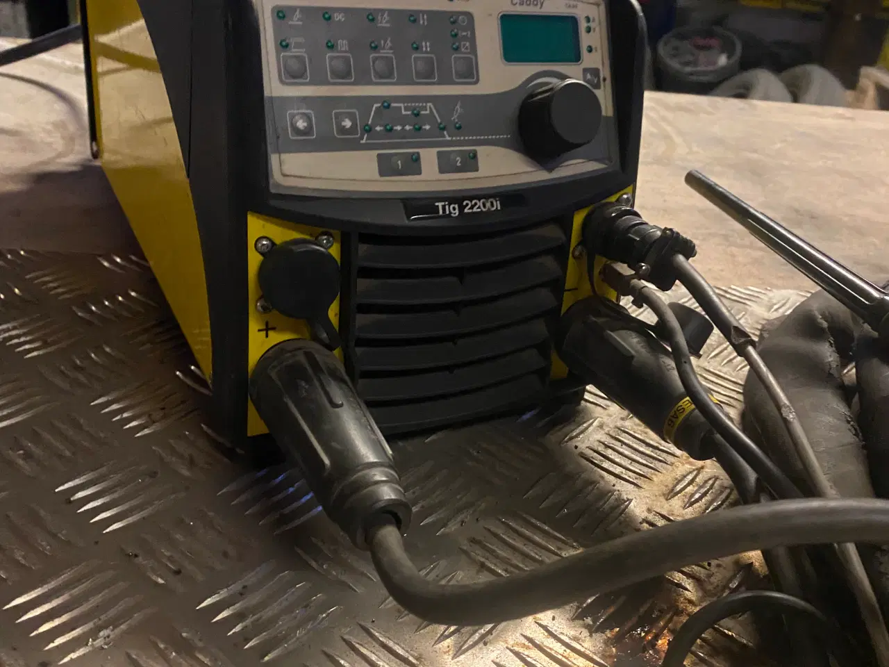 Billede 1 - Esab 2200 Tig-Svejser