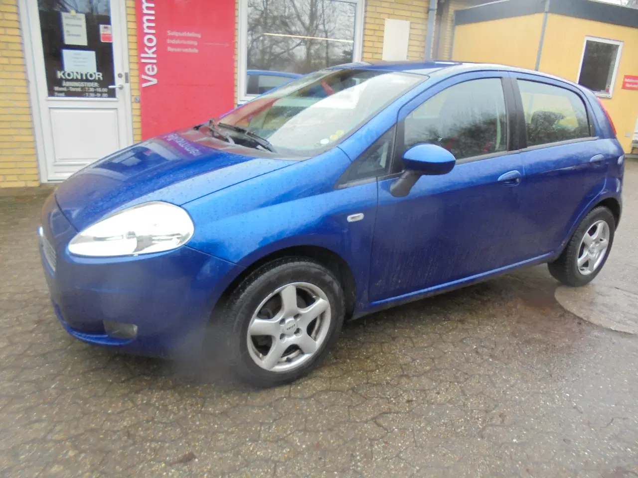 Billede 1 - Fiat Punto 1,4