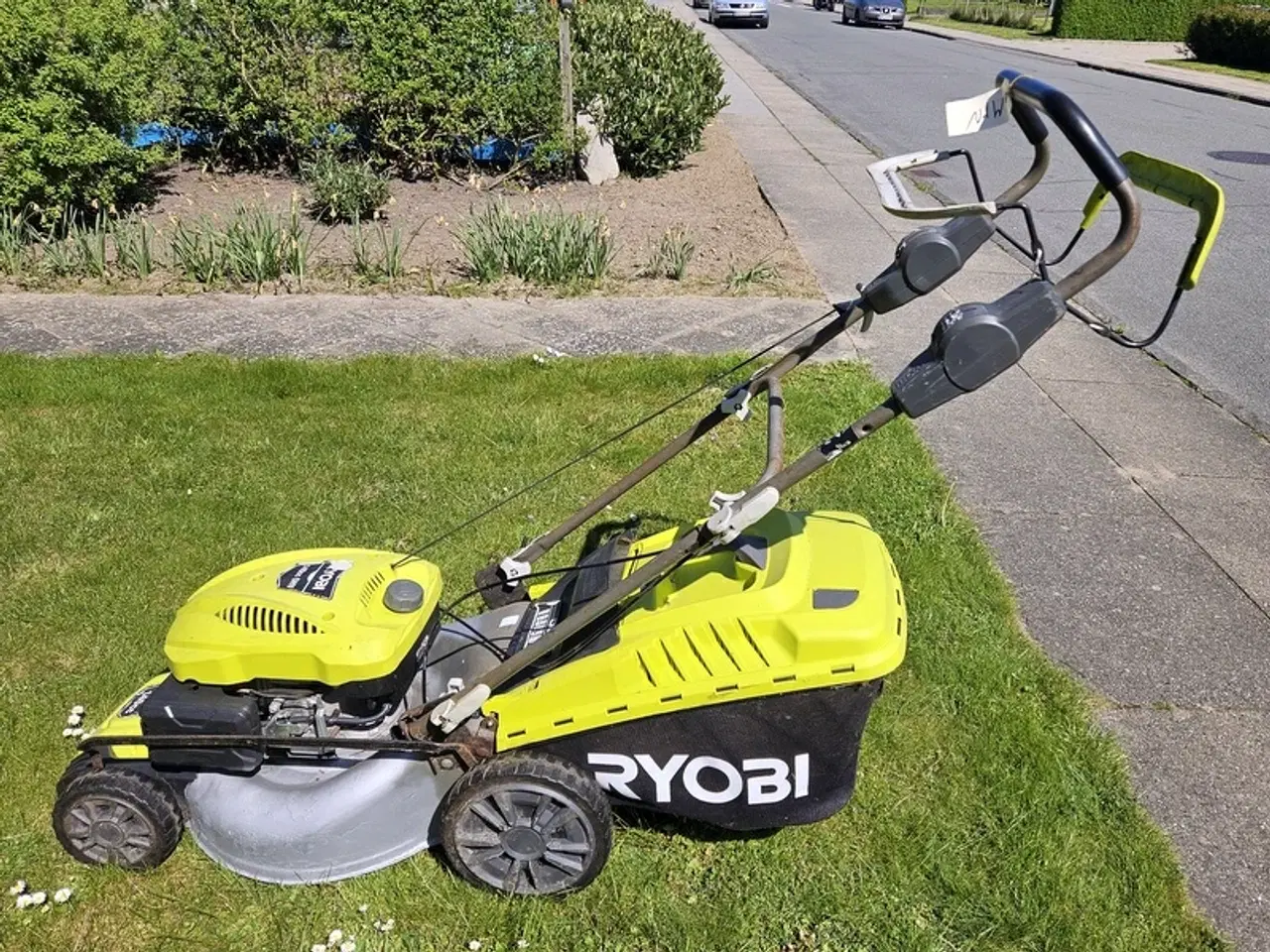 Billede 2 - Ryobi rotorklipper