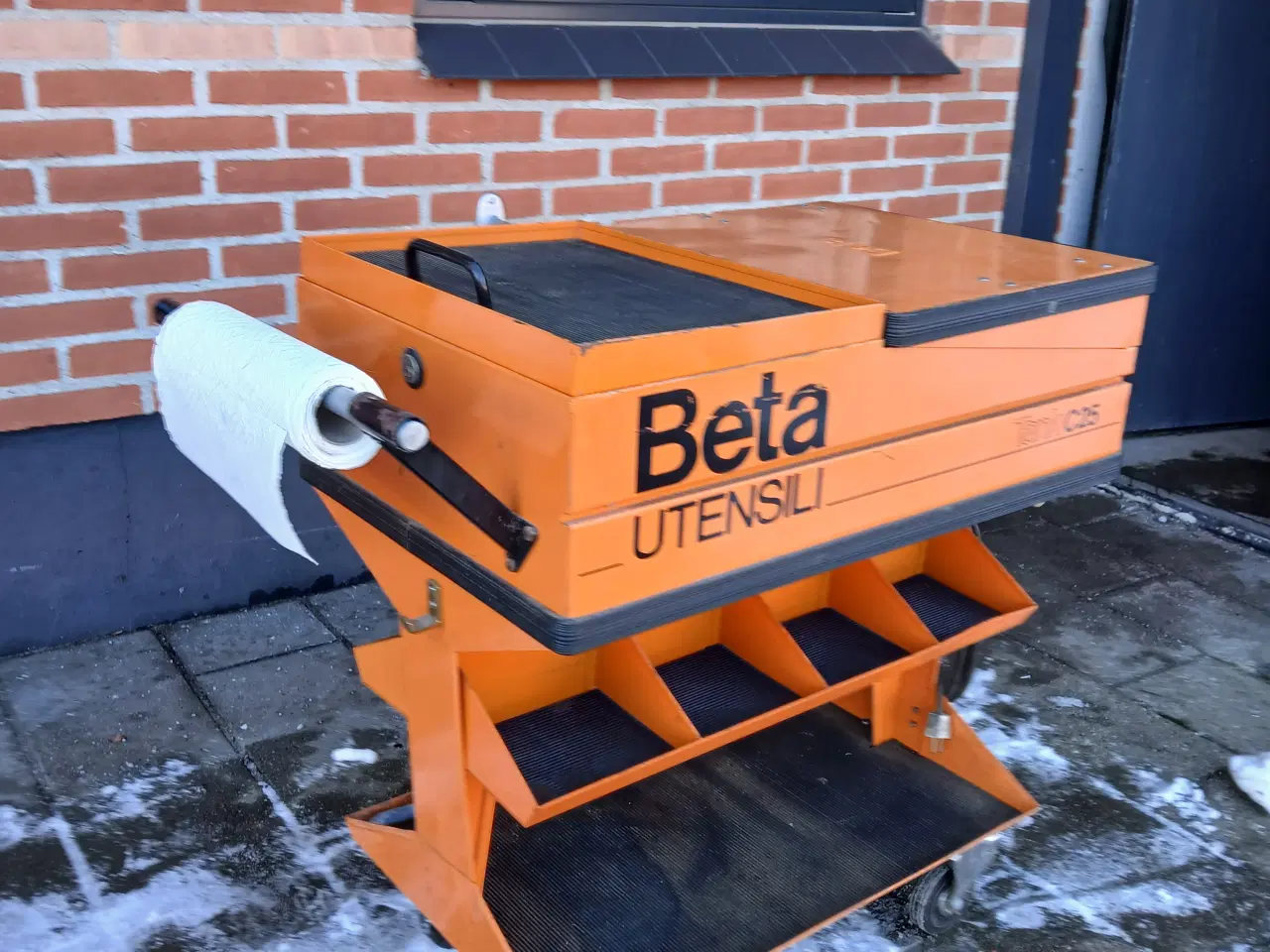 Billede 1 - værkstedsvogn beta i fin stand