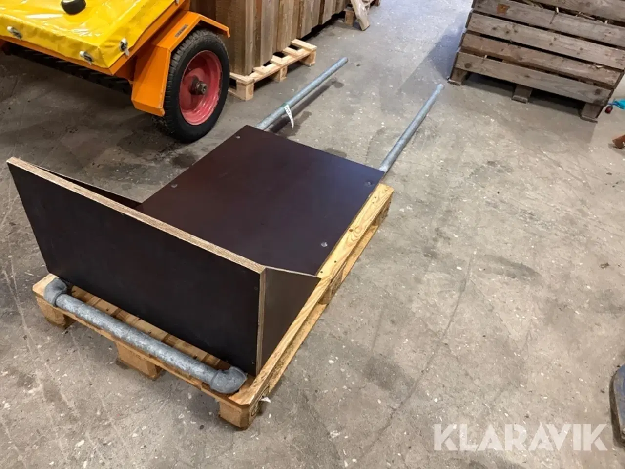 Billede 1 - Afskærmning / beskyttelsesskjold