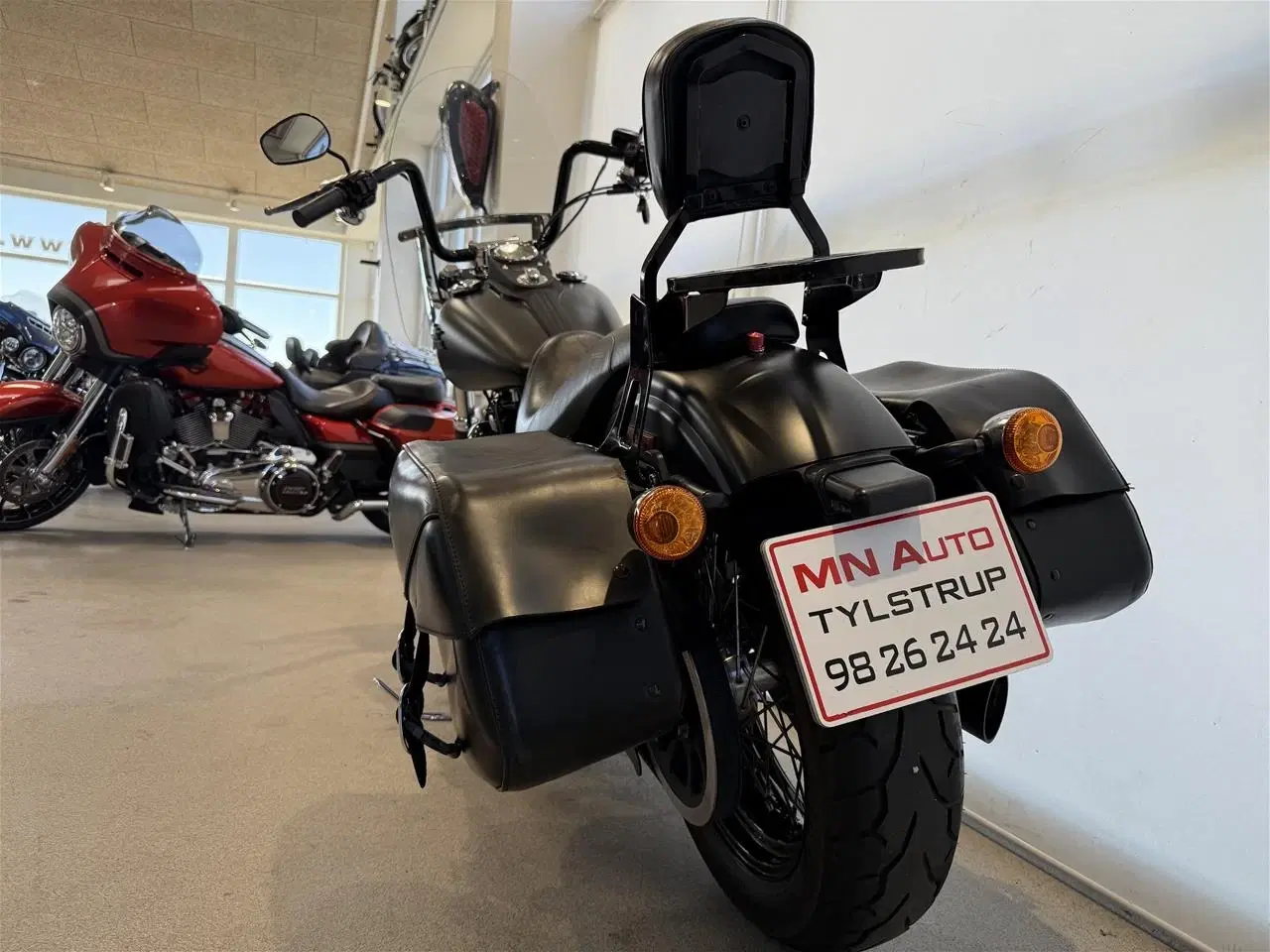 Billede 25 - Harley Davidson FXDB Dyna Street Bob