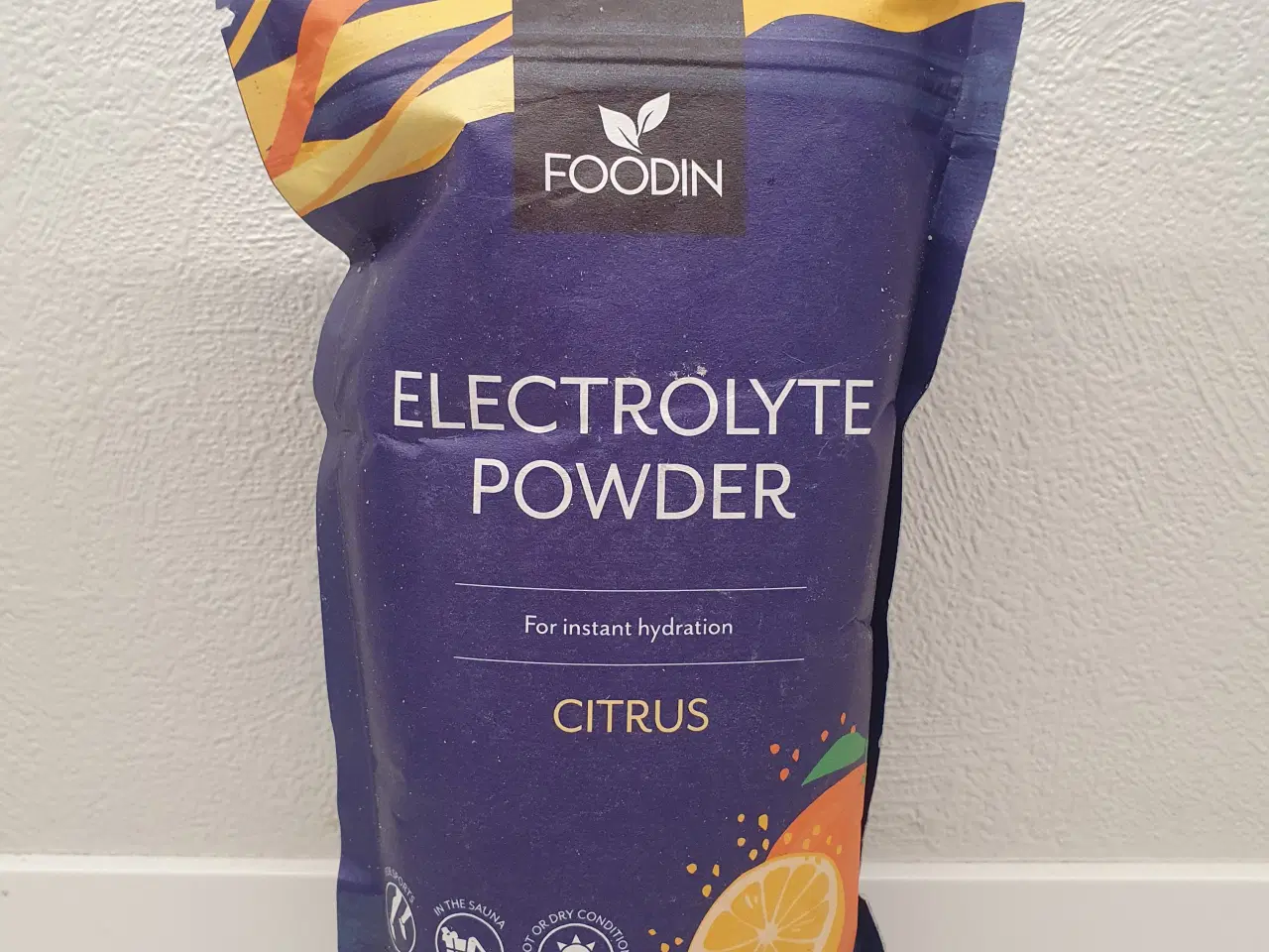 Billede 1 - Foodin Electrolyte Powder med smag