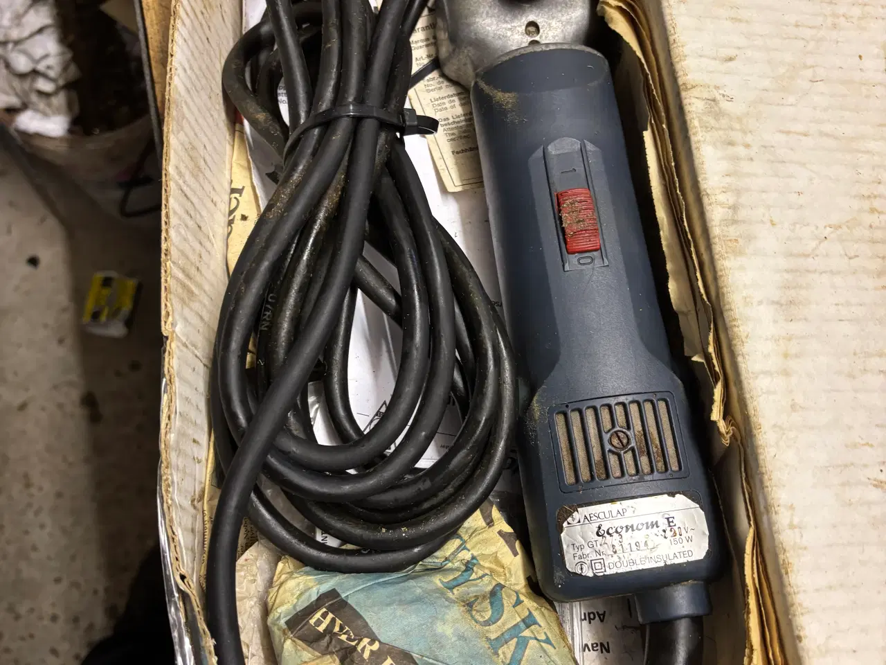 Billede 1 - Kreaturklipper - kan bruges til heste