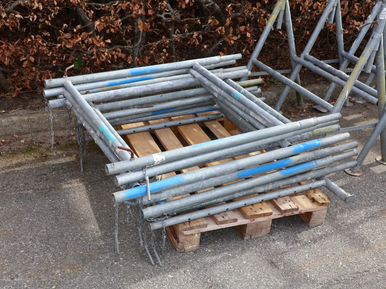 Billede 4 -  Jumbo galvaniseret bukkestillads