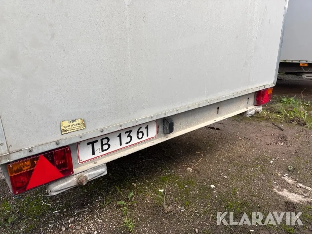 Billede 12 - Skurvogn Scanvogn