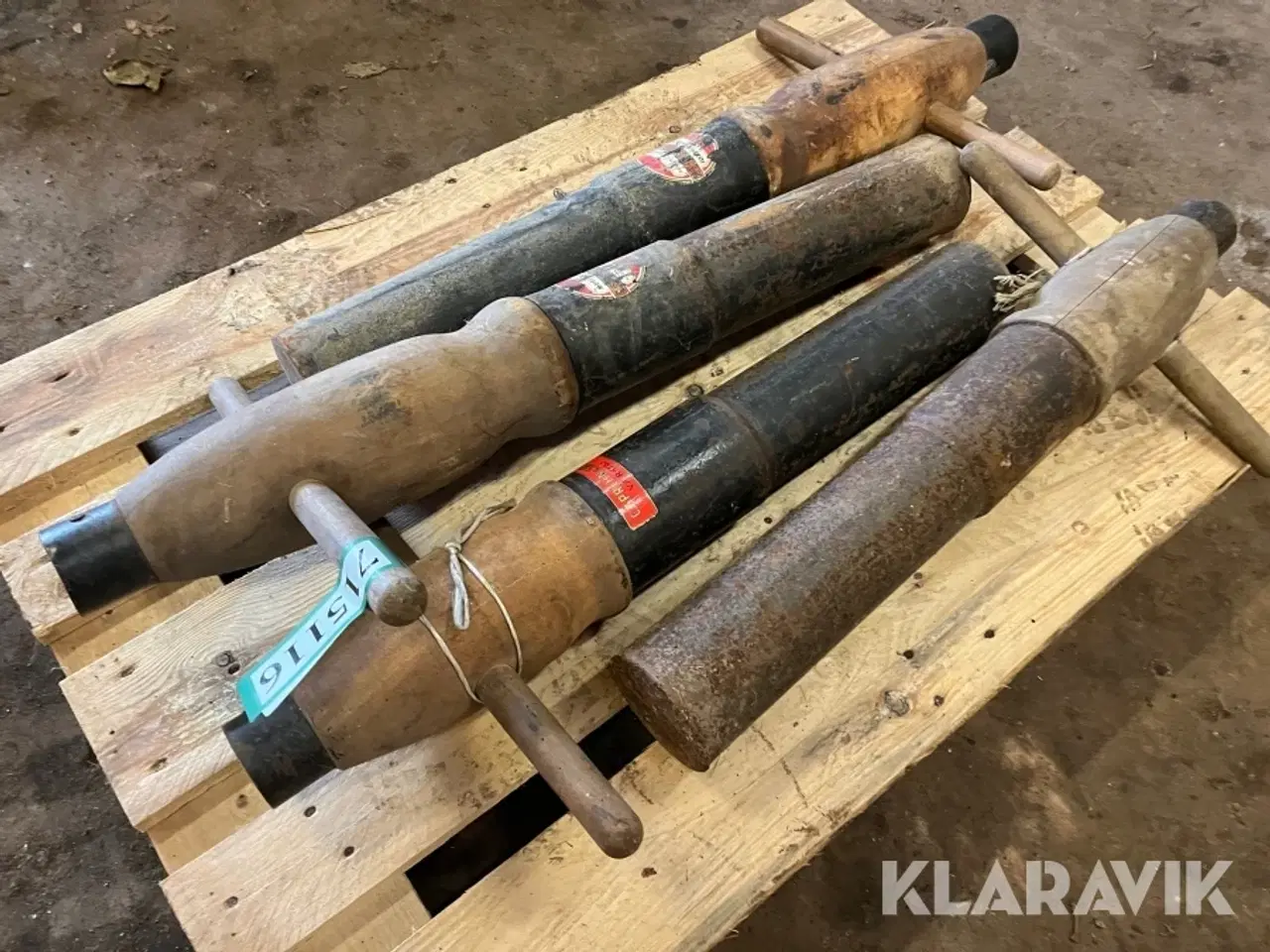 Billede 2 - Håndstamper 4 styk