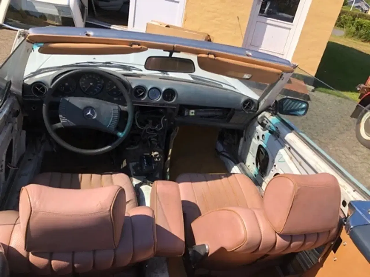 Billede 6 - Mercedes-Benz SI 450 Convertible Cabriolet