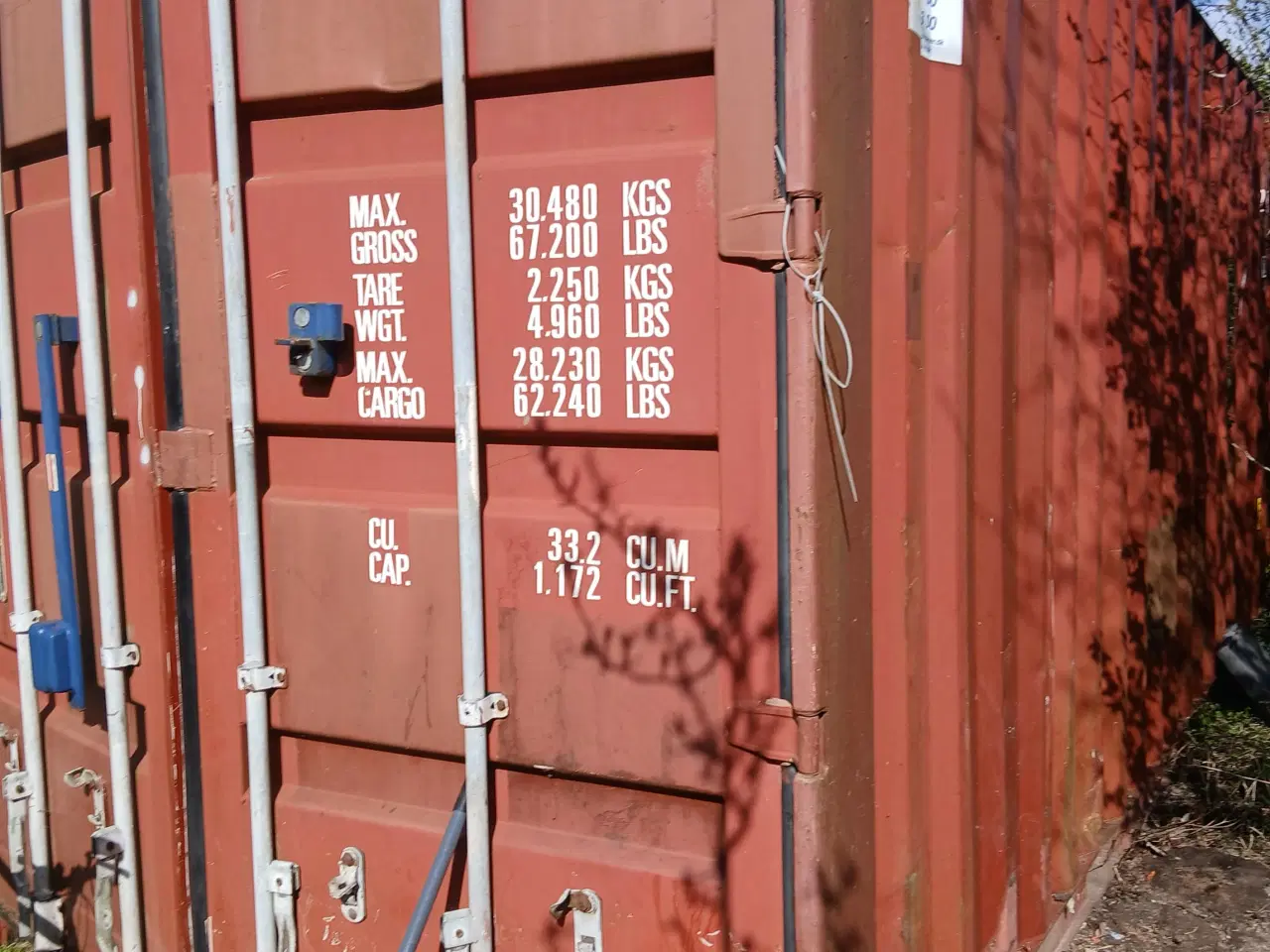 Billede 1 - Container, 20 ft