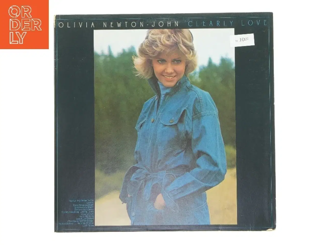 Billede 2 - Olivia Newton-John Clearly Love Vinyl LP