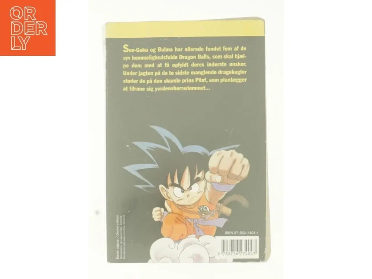 Billede 2 - Dragen Shenlong af Akira Toriyama (Bog)