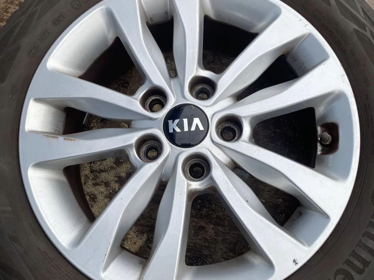 Billede 1 - Sommerdæk på alufælge