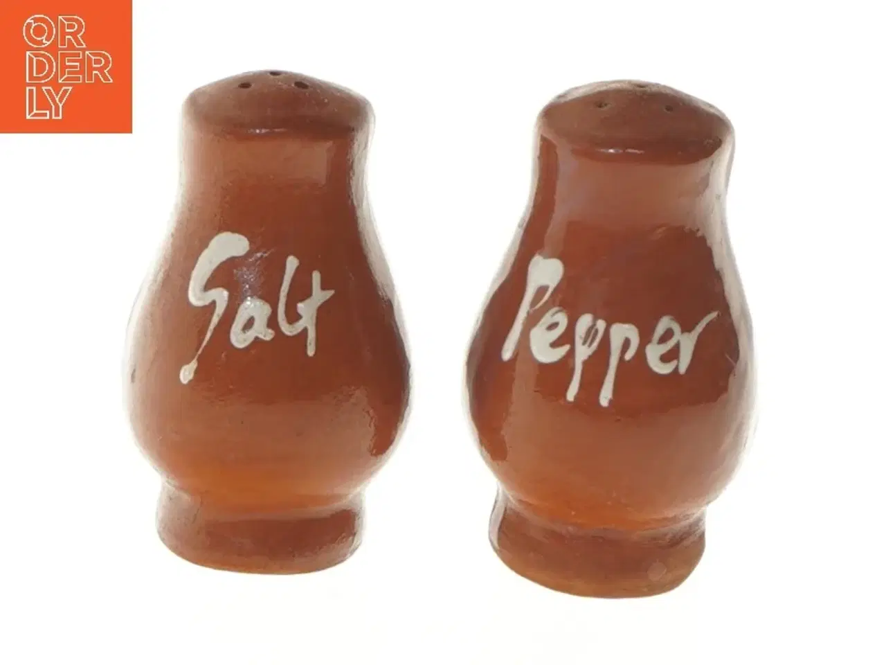 Billede 1 - Salt- og peberbøsser (str. 9 cm)