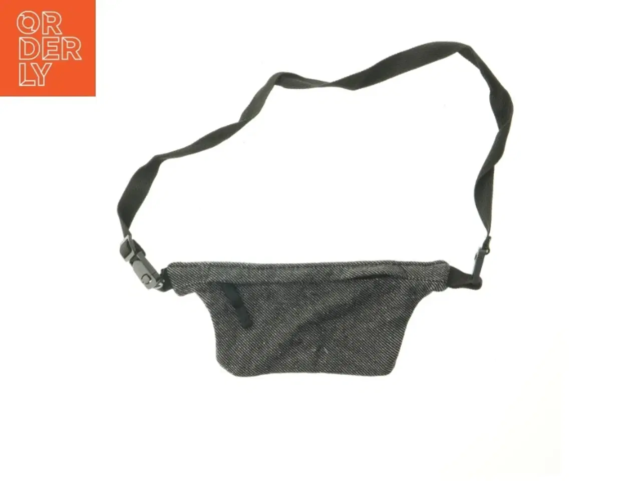 Billede 1 - Sort bæltetaske (str. 30x12 cm)