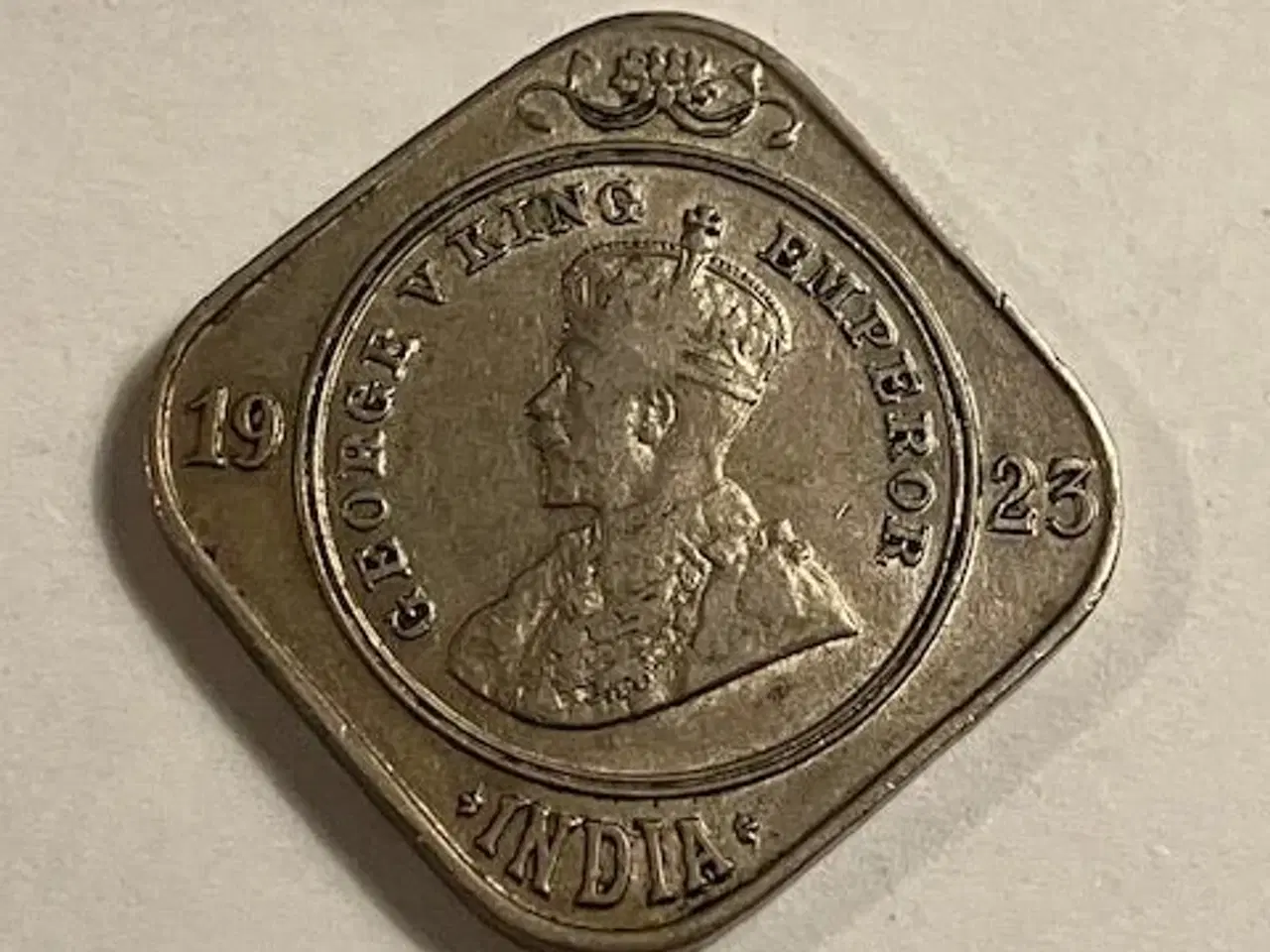 Billede 1 - 2 Annas India 1923