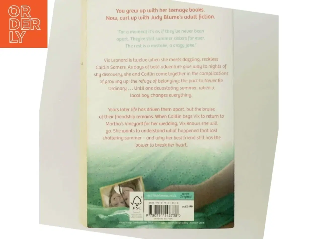 Billede 3 - Summer Sisters af Judy Blume (Bog)