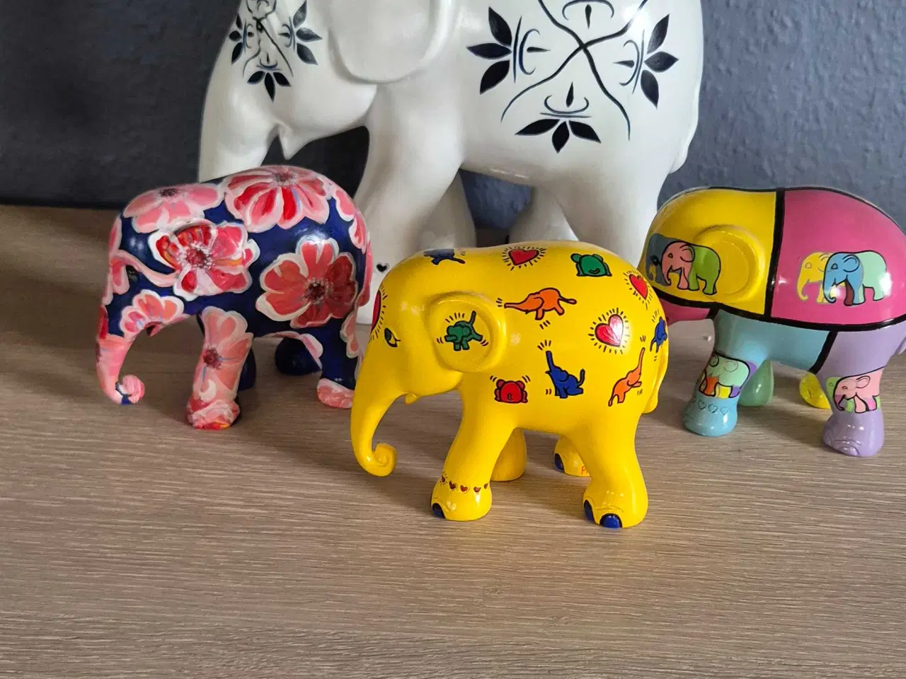 Billede 1 - 4 elefant samleobjekter 